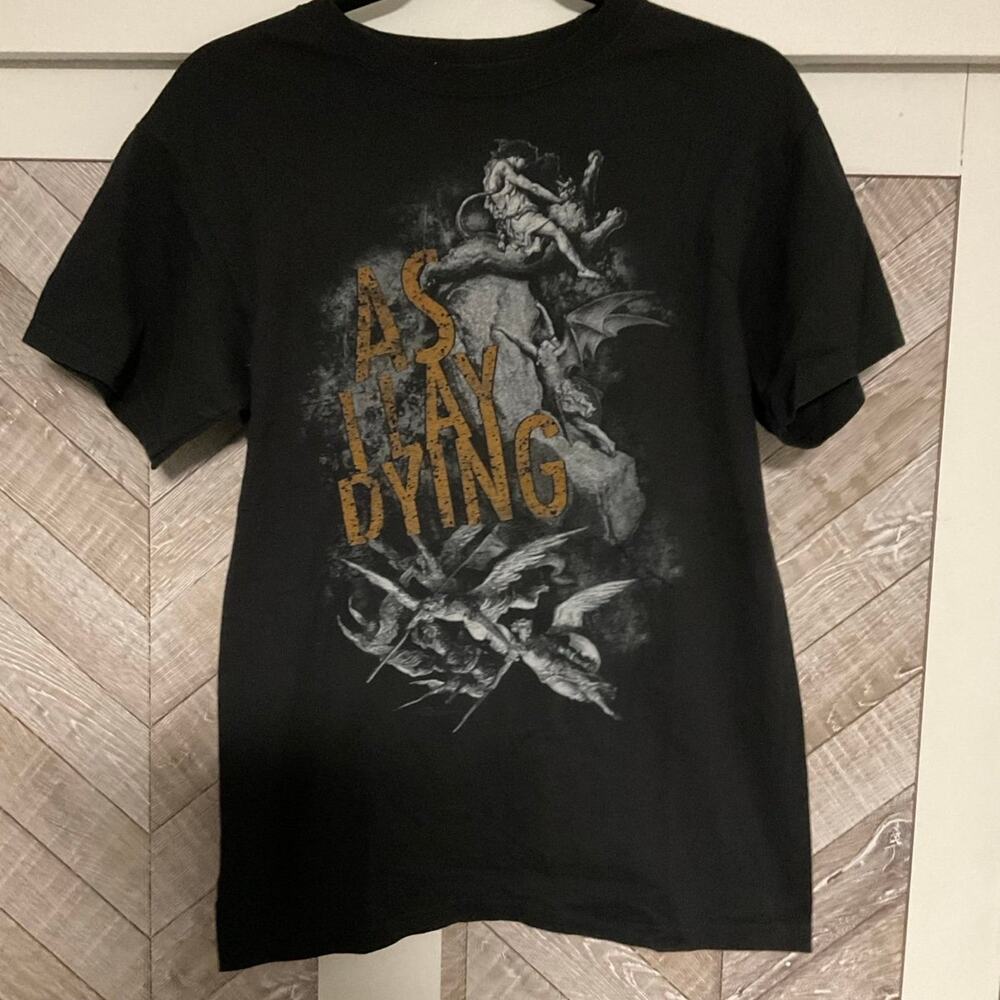 Vintage as I‎ lay dying band shirt men’s size small